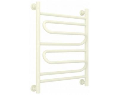 Полотенцесушитель водяной Сунержа Элегия+ 9010-0205-6050, высота 60 см, ширина 50 см, универсальное подключение, цвет белый