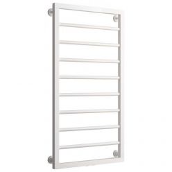 Полотенцесушитель водяной Сунержа Канцлер 12-0254-1050, высота 100 см, ширина 50 см, нижнее подключение 50 см, цвет белый