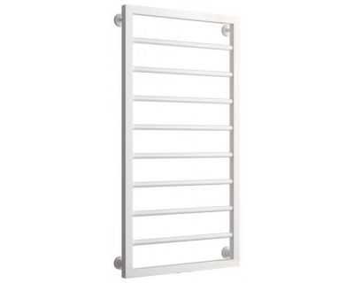 Полотенцесушитель водяной Сунержа Канцлер 12-0254-1050, высота 100 см, ширина 50 см, нижнее подключение 50 см, цвет белый