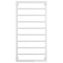 Полотенцесушитель водяной Сунержа Канцлер 12-0254-1050, высота 100 см, ширина 50 см, нижнее подключение 50 см, цвет белый
