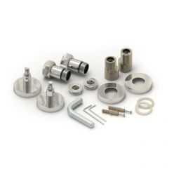 Полотенцесушитель водяной Сунержа Канцлер 12-0254-8050, высота 80 см, ширина 50 см, нижнее подключение 50 см, цвет белый