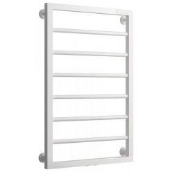 Полотенцесушитель водяной Сунержа Канцлер 12-0254-8050, высота 80 см, ширина 50 см, нижнее подключение 50 см, цвет белый