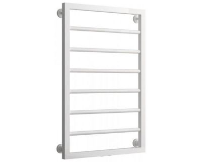 Полотенцесушитель водяной Сунержа Канцлер 12-0254-8050, высота 80 см, ширина 50 см, нижнее подключение 50 см, цвет белый