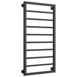 Полотенцесушитель водяной Сунержа Канцлер 15-0254-1050, высота 100 см, ширина 50 см, нижнее подключение 50 см, цвет тёмный титан муар