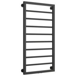 Полотенцесушитель водяной Сунержа Канцлер 15-0254-1050, высота 100 см, ширина 50 см, нижнее подключение 50 см, цвет тёмный титан муар