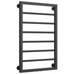 Полотенцесушитель водяной Сунержа Канцлер 15-0254-8050, высота 80 см, ширина 50 см, нижнее подключение 50 см, цвет тёмный титан муар