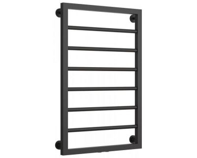 Полотенцесушитель водяной Сунержа Канцлер 15-0254-8050, высота 80 см, ширина 50 см, нижнее подключение 50 см, цвет тёмный титан муар