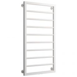 Полотенцесушитель водяной Сунержа Канцлер 30-0254-1050, высота 100 см, ширина 50 см, нижнее подключение 50 см, цвет матовый белый