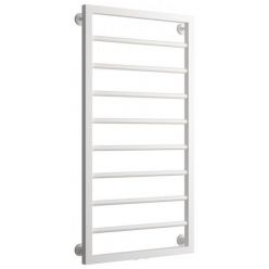 Полотенцесушитель водяной Сунержа Канцлер 30-0254-1050, высота 100 см, ширина 50 см, нижнее подключение 50 см, цвет матовый белый