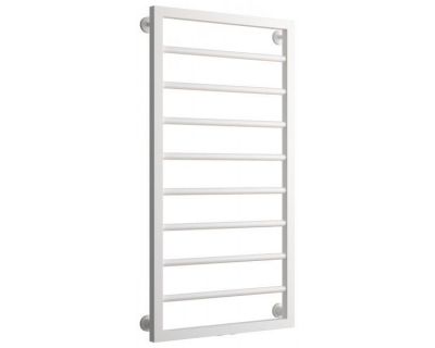 Полотенцесушитель водяной Сунержа Канцлер 30-0254-1050, высота 100 см, ширина 50 см, нижнее подключение 50 см, цвет матовый белый