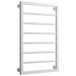 Полотенцесушитель водяной Сунержа Канцлер 30-0254-8050, высота 80 см, ширина 50 см, нижнее подключение 50 см, цвет матовый белый