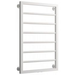 Полотенцесушитель водяной Сунержа Канцлер 30-0254-8050, высота 80 см, ширина 50 см, нижнее подключение 50 см, цвет матовый белый