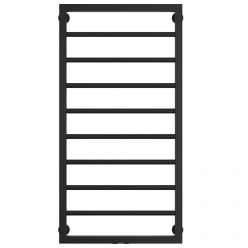 Полотенцесушитель водяной Сунержа Канцлер 31-0254-1050, высота 100 см, ширина 50 см, нижнее подключение 50 см, цвет матовый черный