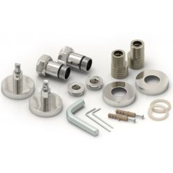 Полотенцесушитель водяной Сунержа Канцлер 31-0254-1050, высота 100 см, ширина 50 см, нижнее подключение 50 см, цвет матовый черный