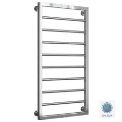 Полотенцесушитель водяной Сунержа Канцлер 5024-0254-1050, высота 100 см, ширина 50 см, нижнее подключение 50 см, цвет пастельно-синий