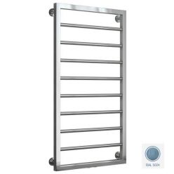 Полотенцесушитель водяной Сунержа Канцлер 5024-0254-1050, высота 100 см, ширина 50 см, нижнее подключение 50 см, цвет пастельно-синий