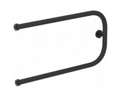 Полотенцесушитель водяной Сунержа П-образный+ 15-4003-3265, высота 32 см, ширина 65 см, боковое подключение 32 см, цвет тёмный титан муар