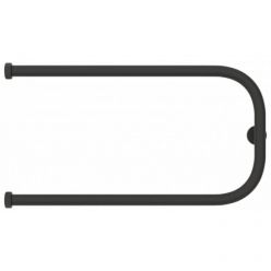 Полотенцесушитель водяной Сунержа П-образный+ 15-4003-3265, высота 32 см, ширина 65 см, боковое подключение 32 см, цвет тёмный титан муар