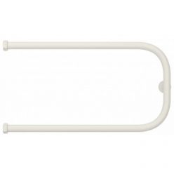 Полотенцесушитель водяной Сунержа П-образный+ 30-4003-3265, высота 32 см, ширина 65 см, боковое подключение 32 см, цвет матовый белый