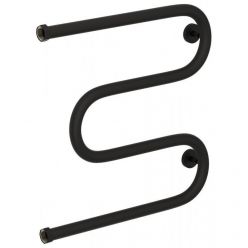 Полотенцесушитель водяной Сунержа М-образный+ 15-4007-5050, высота 50 см, ширина 50 см, боковое подключение 50 см, цвет тёмный титан муар