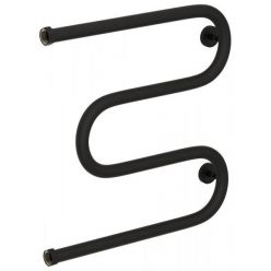 Полотенцесушитель водяной Сунержа М-образный+ 15-4007-5050, высота 50 см, ширина 50 см, боковое подключение 50 см, цвет тёмный титан муар