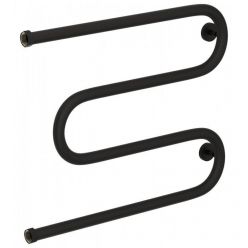 Полотенцесушитель водяной Сунержа М-образный+ 15-4007-5065, высота 50 см, ширина 65 см, боковое подключение 50 см, цвет тёмный титан муар