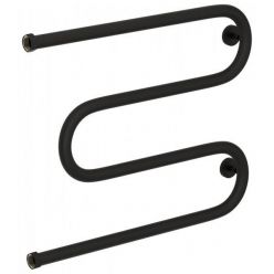 Полотенцесушитель водяной Сунержа М-образный+ 15-4007-5065, высота 50 см, ширина 65 см, боковое подключение 50 см, цвет тёмный титан муар