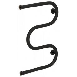 Полотенцесушитель водяной Сунержа М-образный+ 15-4007-6040, высота 60 см, ширина 40 см, боковое подключение 60 см, цвет тёмный титан муар