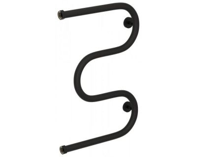 Полотенцесушитель водяной Сунержа М-образный+ 15-4007-6040, высота 60 см, ширина 40 см, боковое подключение 60 см, цвет тёмный титан муар