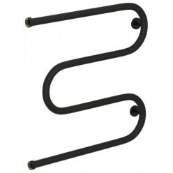 Полотенцесушитель водяной Сунержа М-образный+ 15-4007-6060, высота 60 см, ширина 60 см, боковое подключение 60 см, цвет тёмный титан муар