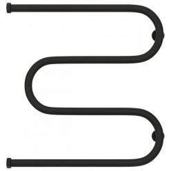 Полотенцесушитель водяной Сунержа М-образный+ 15-4007-6060, высота 60 см, ширина 60 см, боковое подключение 60 см, цвет тёмный титан муар