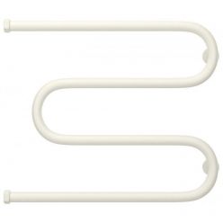 Полотенцесушитель водяной Сунержа М-образный+ 30-4007-5065, высота 50 см, ширина 65 см, боковое подключение 50 см, цвет матовый белый