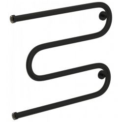 Полотенцесушитель водяной Сунержа М-образный+ 31-4007-5065, высота 50 см, ширина 65 см, боковое подключение 50 см, цвет матовый черный