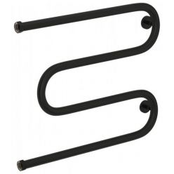 Полотенцесушитель водяной Сунержа М-образный+ 31-4007-5065, высота 50 см, ширина 65 см, боковое подключение 50 см, цвет матовый черный