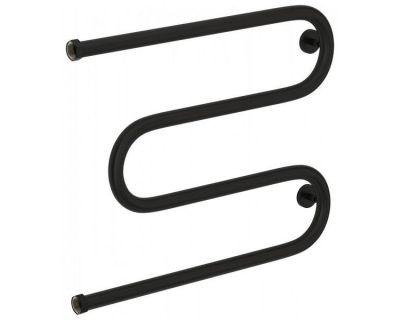 Полотенцесушитель водяной Сунержа М-образный+ 31-4007-5065, высота 50 см, ширина 65 см, боковое подключение 50 см, цвет матовый черный