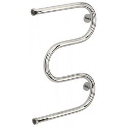 Полотенцесушитель водяной Сунержа М-образный+ 51-4007-6040, высота 60 см, ширина 40 см, боковое подключение 60 см, цвет флок состаренная бронза