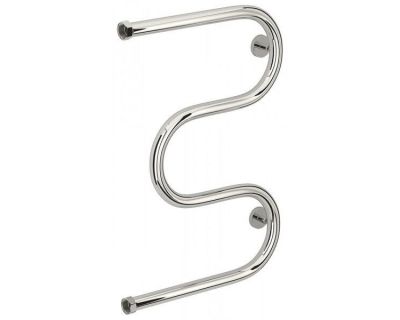 Полотенцесушитель водяной Сунержа М-образный+ 51-4007-6040, высота 60 см, ширина 40 см, боковое подключение 60 см, цвет флок состаренная бронза