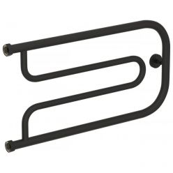 Полотенцесушитель водяной Сунержа Гусли+ 15-4009-3265, ширина 65 см, высота 32 см, боковое подключение 32 см, цвет тёмный титан муар