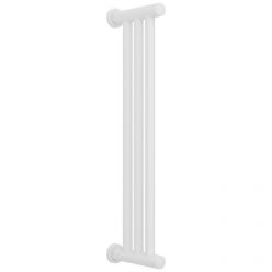 Полотенцесушитель водяной Сунержа Хорда 12-4124-0600, высота 60 см, ширина 20 см, боковое подключение 60 см, цвет белый