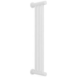 Полотенцесушитель водяной Сунержа Хорда 12-4124-0600, высота 60 см, ширина 20 см, боковое подключение 60 см, цвет белый