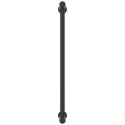 Полотенцесушитель водяной Сунержа Хорда 15-4124-0600, высота 60 см, ширина 20 см, боковое подключение 60 см, цвет тёмный титан муар