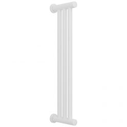 Полотенцесушитель водяной Сунержа Хорда 30-4124-0600, высота 60 см, ширина 20 см, боковое подключение 60 см, цвет матовый белый