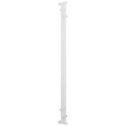 Полотенцесушитель водяной Сунержа Хорда 30-4124-1800, высота 180 см, ширина 20 см, боковое подключение 180 см, цвет матовый белый