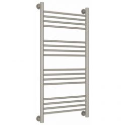 Полотенцесушитель водяной Сунержа Богема+ 7048-0220-1050, высота 100 см, ширина 50 см, универсальное подключение, цвет перламутровый мышино-серый