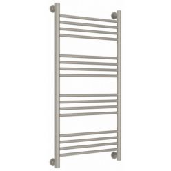 Полотенцесушитель водяной Сунержа Богема+ 7048-0220-1050, высота 100 см, ширина 50 см, универсальное подключение, цвет перламутровый мышино-серый