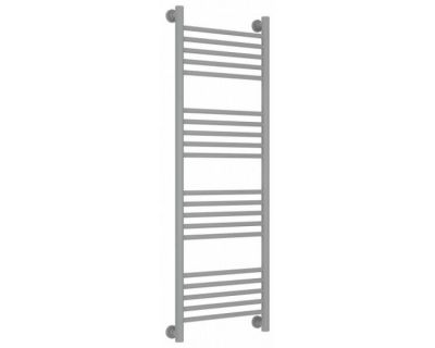 Полотенцесушитель водяной Сунержа Богема+ 9006-0220-1240, высота 120 см, ширина 40 см, универсальное подключение, цвет бело-алюминиевый