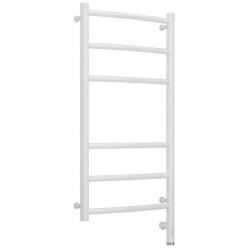 Полотенцесушитель электрический Сунержа Галант 3.0, высота 80 см, ширина 40 см, диммер слева/справа, цвет белый, 12-5800-8040/12-5801-8040