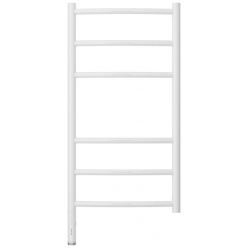 Полотенцесушитель электрический Сунержа Галант 3.0, высота 80 см, ширина 40 см, диммер слева/справа, цвет белый, 12-5800-8040/12-5801-8040