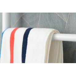 Полотенцесушитель электрический Сунержа Галант 3.0, высота 80 см, ширина 40 см, диммер слева/справа, цвет белый, 12-5800-8040/12-5801-8040