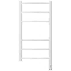 Полотенцесушитель электрический Сунержа Галант 3.0, высота 80 см, ширина 40 см, диммер слева/справа, цвет белый, 12-5800-8040/12-5801-8040